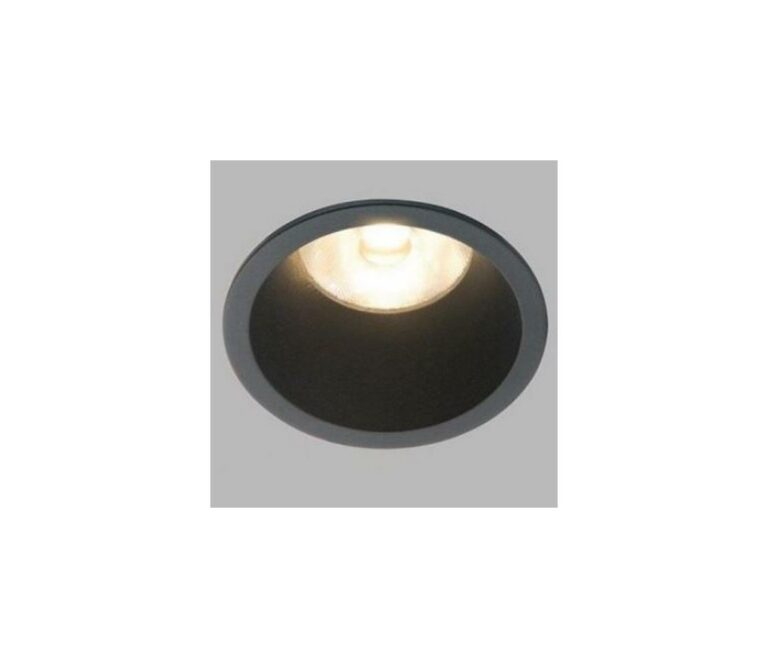 LED2 LED2 - LED Koupelnové podhledové svítidlo RAY LED/10W/230V černá IP44
