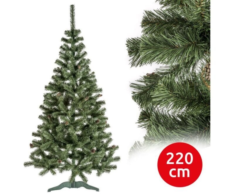 Vánoční stromek CONE 220 cm jedle