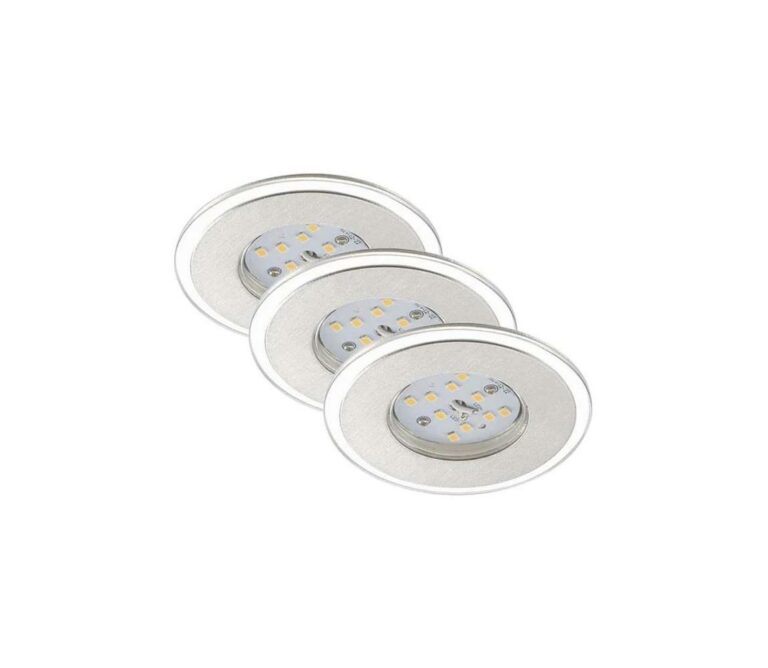Briloner Briloner 7197-039-SADA 3x LED Stmívatelné koupelnové svítidlo LED/4