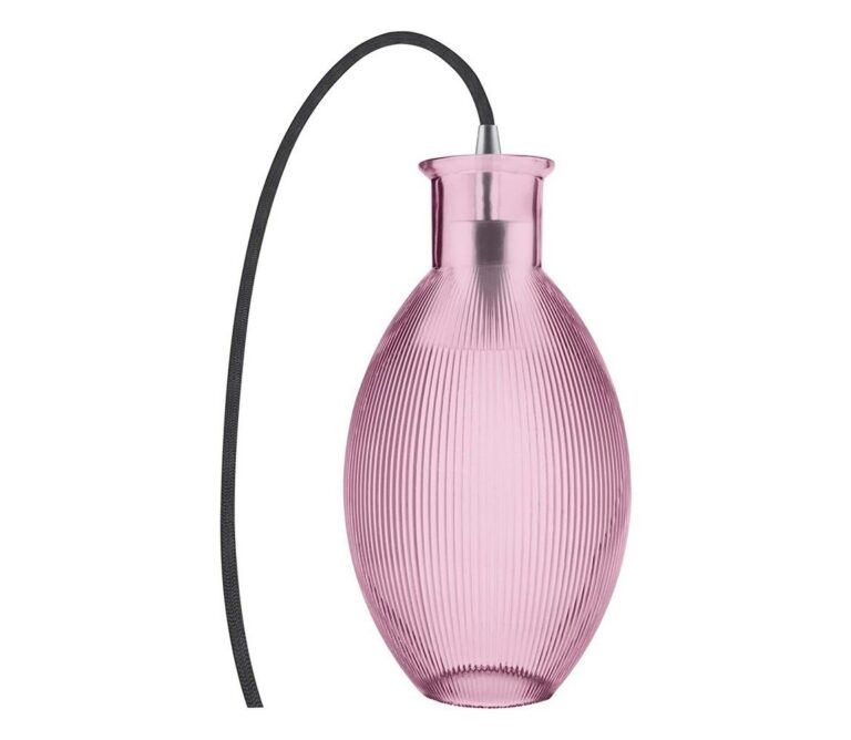 Ledvance Ledvance - Stolní lampa GRAPE 1xE27/40W/230V růžová