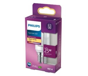 Philips LED Žárovka do lednice Philips T25L E14/3