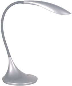 Stolní lampa stmívatelná L2021 SANDY LED stříbrná 5