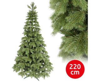 Vánoční stromek LIGHT 220 cm borovice