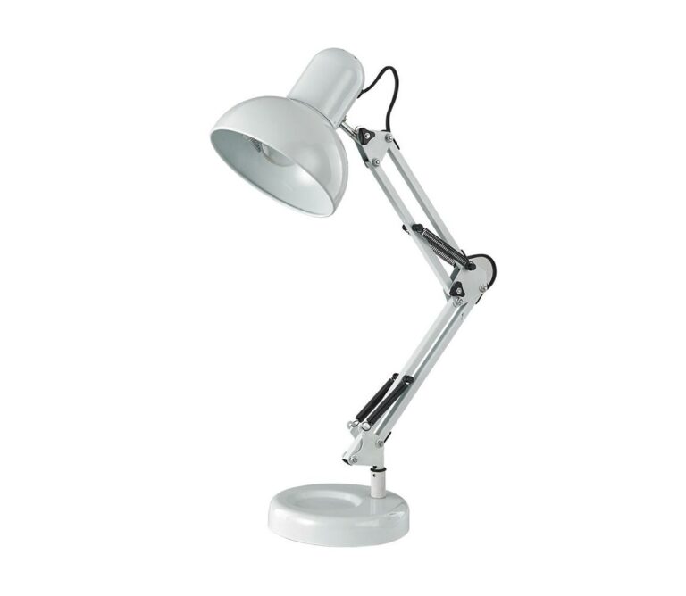 Ideal Lux Ideal Lux - Stolní lampa 1xE27/40W/230V bílá