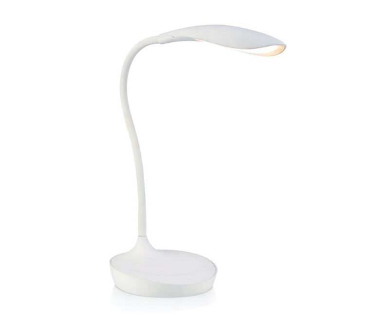 Markslöjd Markslöjd 106093 - LED Stmívatelná stolní lampa s USB SWAN LED/4