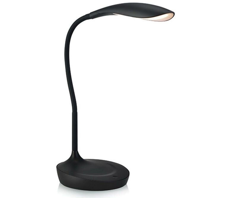 Markslöjd Markslöjd 106094 - LED Stmívatelná stolní lampa s USB SWAN LED/4