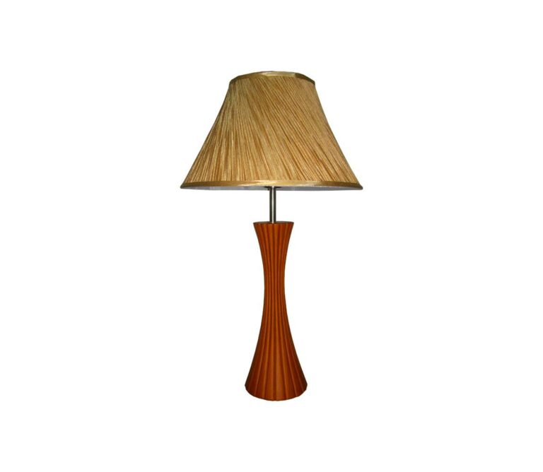 Prezent Lampa stolní SIGLO třešňové dřevo