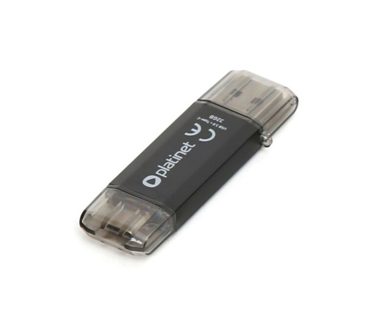 Dual Flash Disk USB 3.0 + USB-C 32GB