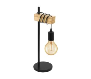 Eglo Eglo 32918 - Stolní lampa TOWNSHEND 1xE27/10W/230V