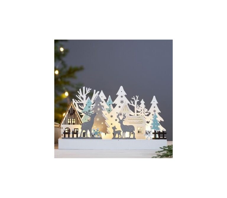Eglo Eglo 410392 - LED Vánoční dekorace REINBEK 6xLED/0