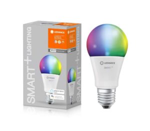 Ledvance LED RGBW Stmívatelná žárovka SMART+ E27/9