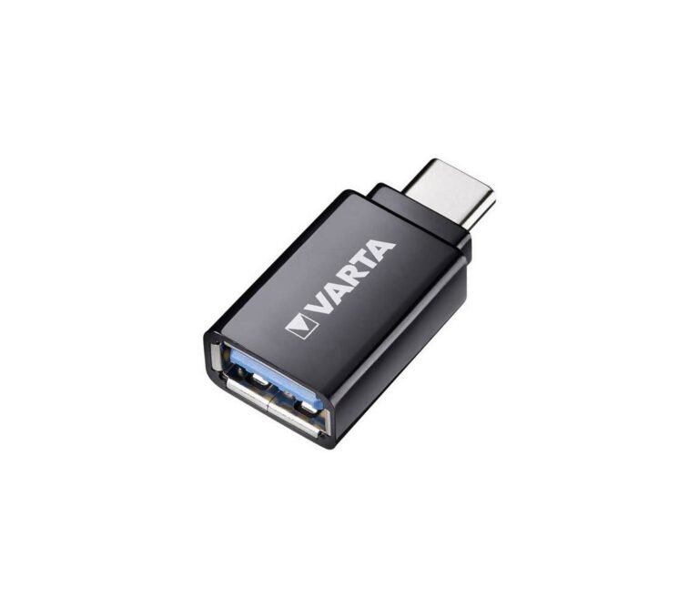 Varta Varta 57945101401 - Adaptér Micro USB C