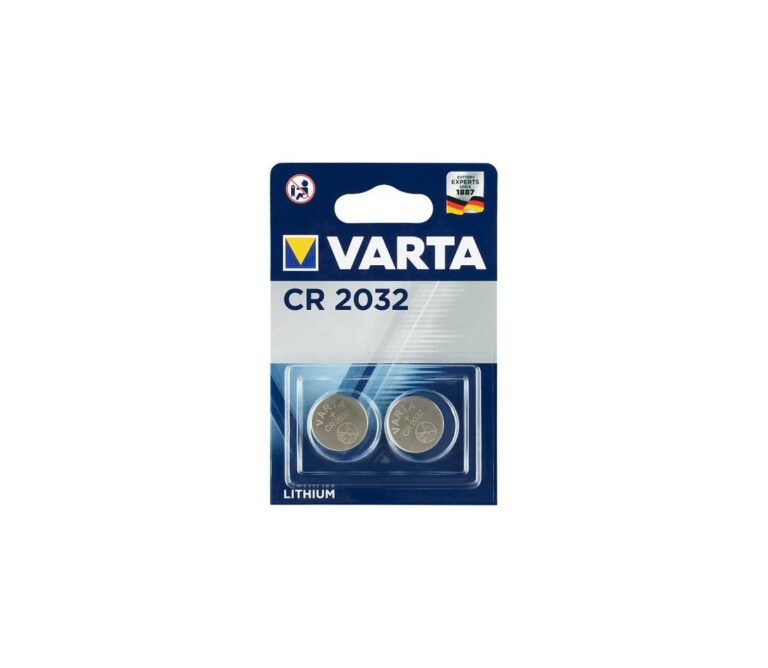 Varta Varta 6032101402 - 2 ks Lithiová baterie knoflíková ELECTRONICS CR2032 3V