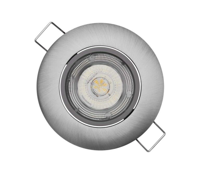 LED Podhledové svítidlo EXCLUSIVE 1xLED/5W/230V 4000 K stříbrná