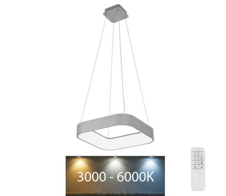 Rabalux Rabalux - LED Stmívatelný lustr na lanku LED/28W/230V hranatý 3000-6000K + DO