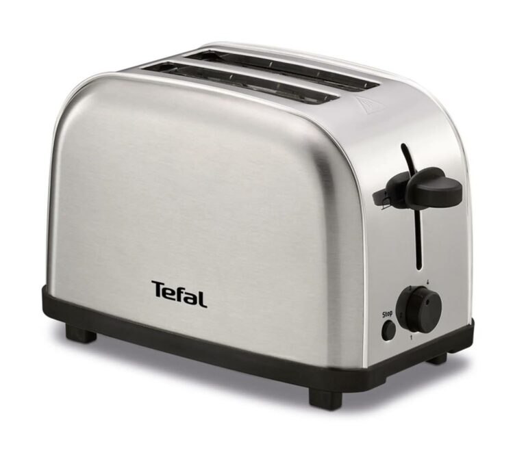 Tefal Tefal - Topinkovač s dvěma otvory ULTRA MINI 700W/230V chrom