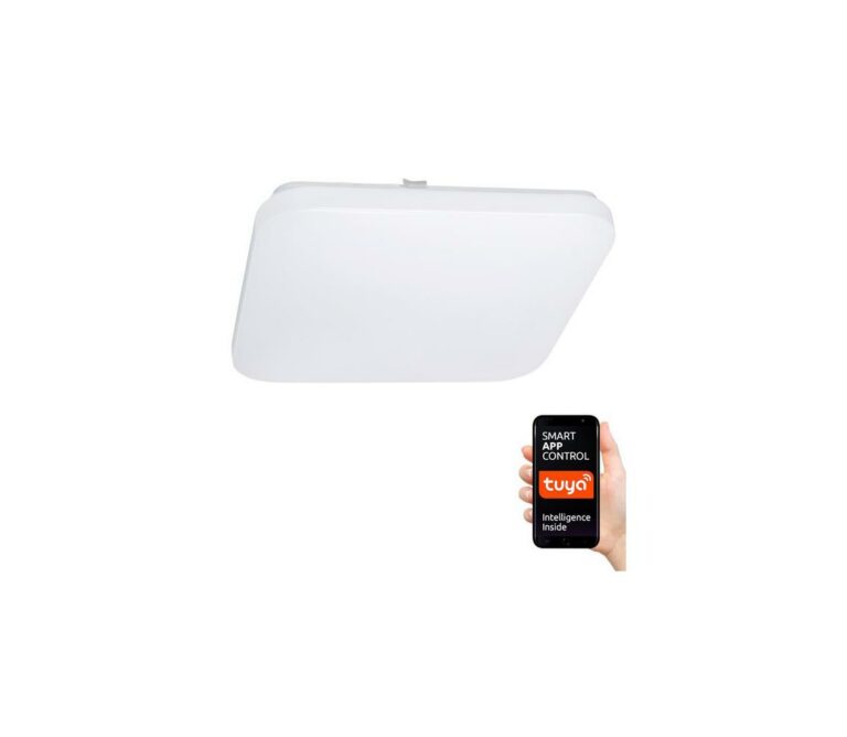 WO771 − LED Stmívatelné stropní svítidlo SMART LED/28W/230V Wi-Fi Tuya