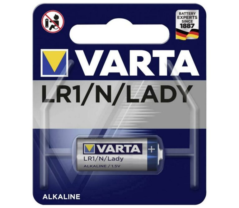 Varta Varta 4001 - 1 ks Alkalická baterie LR1/N/LADY 1