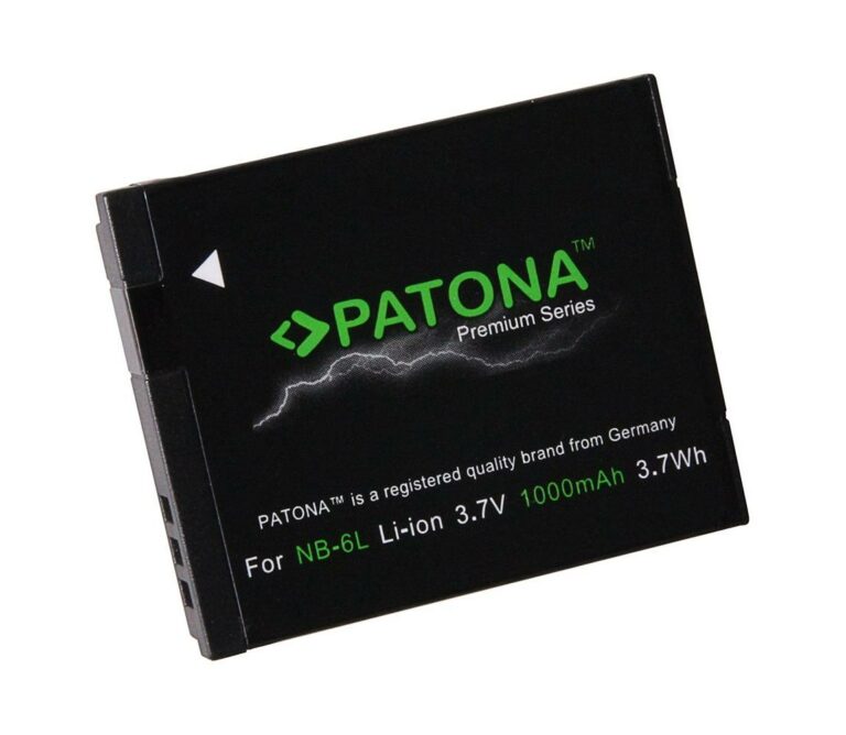 PATONA PATONA - Baterie Canon NB-6L 1000mAh Li-Ion Premium
