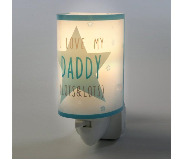 Dalber Dalber D-92822 - LED noční světlo MUMMY&DADDY 1xE14/0