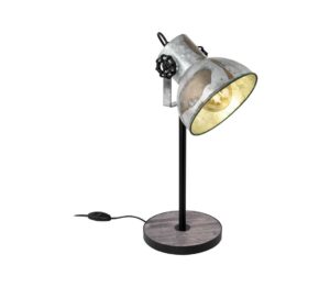 Eglo Eglo 49718 - Stolní lampa BARNSTAPLE 1xE27/40W/230V