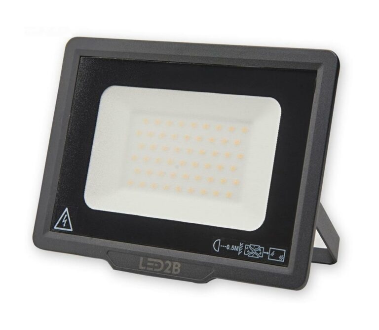 LED Venkovní reflektor LED/50W/230V 6500K IP65