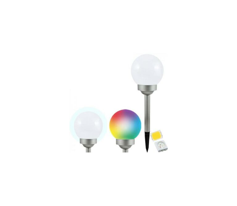 LED RGB Solární lampa BALL LED/0