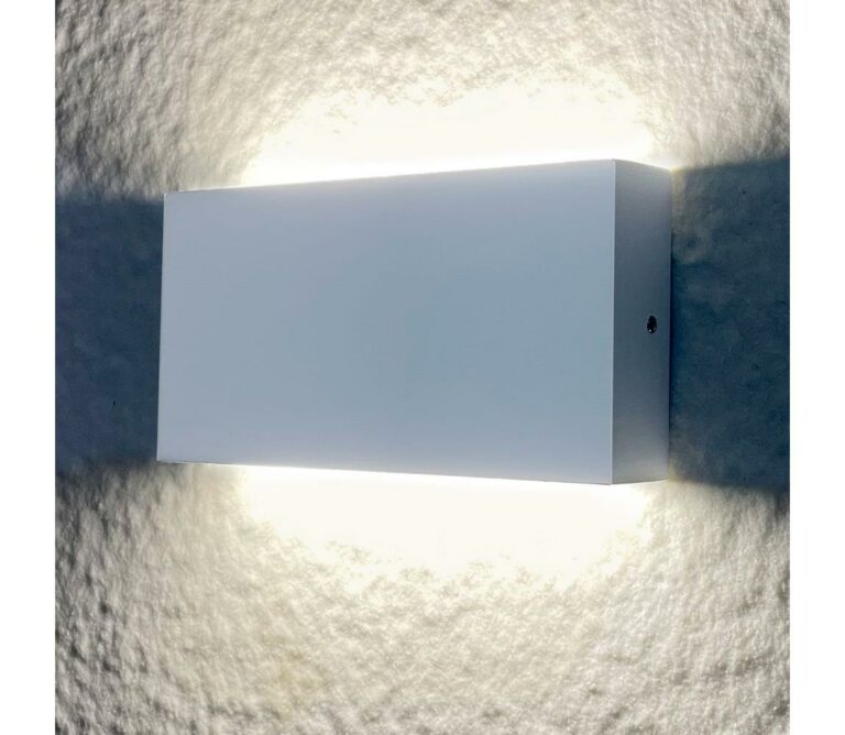 LED Venkovní nástěnné svítidlo CHICAGO 2xLED/5