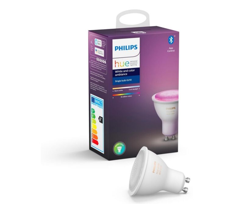 Philips LED Stmívatelná žárovka Philips Hue White And Color Ambiance GU10/5