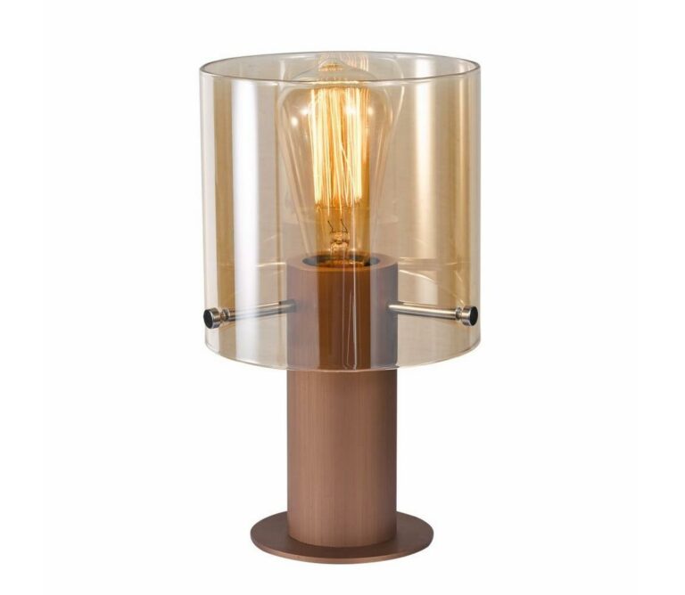 MT17076-1A - Stolní lampa JAVIER 1xE27/60W/230V