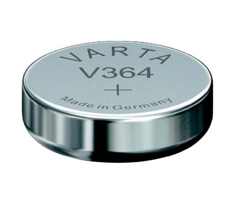 VARTA Varta 3641 - 1 ks Stříbrooxidová knoflíková baterie V364 1