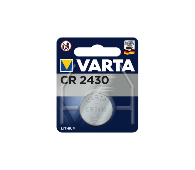 Varta Varta 6430 - 1 ks Lithiová baterie CR2430 3V