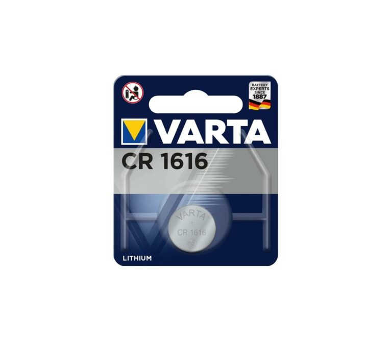 Varta Varta 6616 - 1 ks Lithiová baterie CR1616 3V