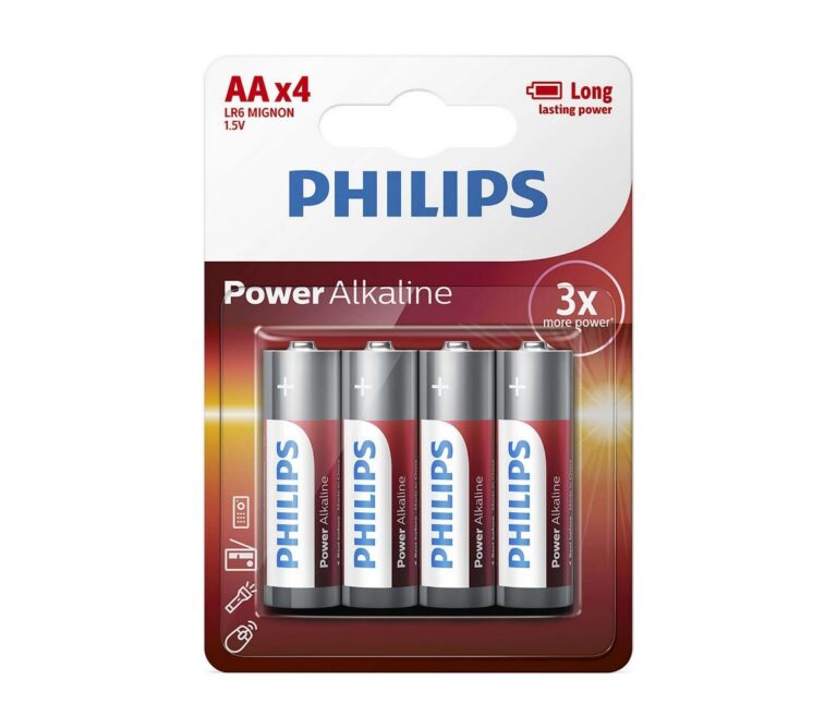 Baterie Philips PowerLife AA 4ks