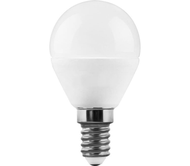 LED Žárovka G45 E14/4
