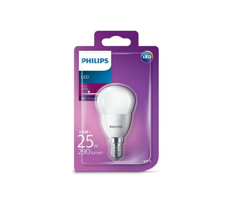 Philips LED Žárovka Philips E14/3