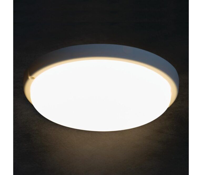 31498 - LED Koupelnové stropní svítidlo TOLU LED/18W/230V 4000K IP54 bílá
