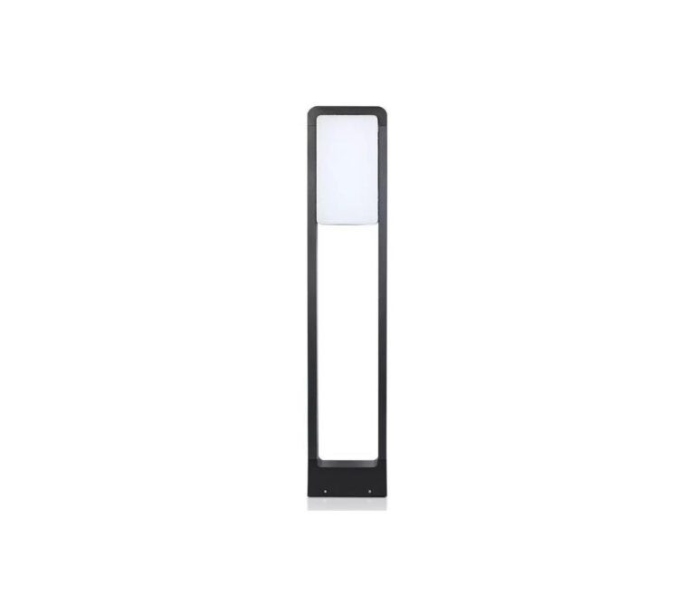 LED Venkovní lampa SAMSUNG CHIP LED/10W/230V 3000K IP65 černá