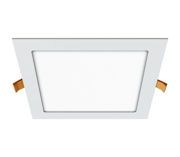 APLED APLED - LED Koupelnové podhledové svítidlo SQUARE LED/18W/230V IP41 220x220 mm