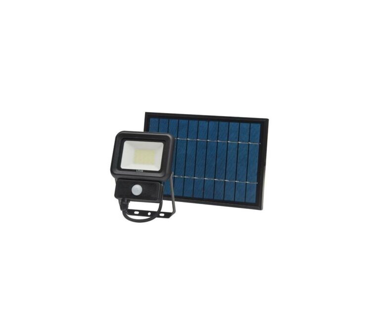 LED Venkovní solární reflektor se senzorem LED/20W/3