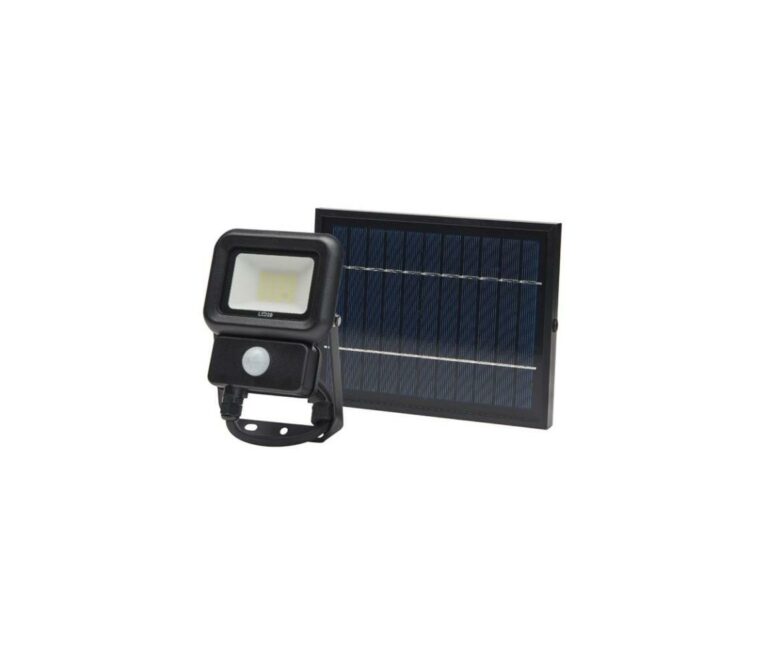 LED Venkovní solární reflektor se senzorem LED/10W/3