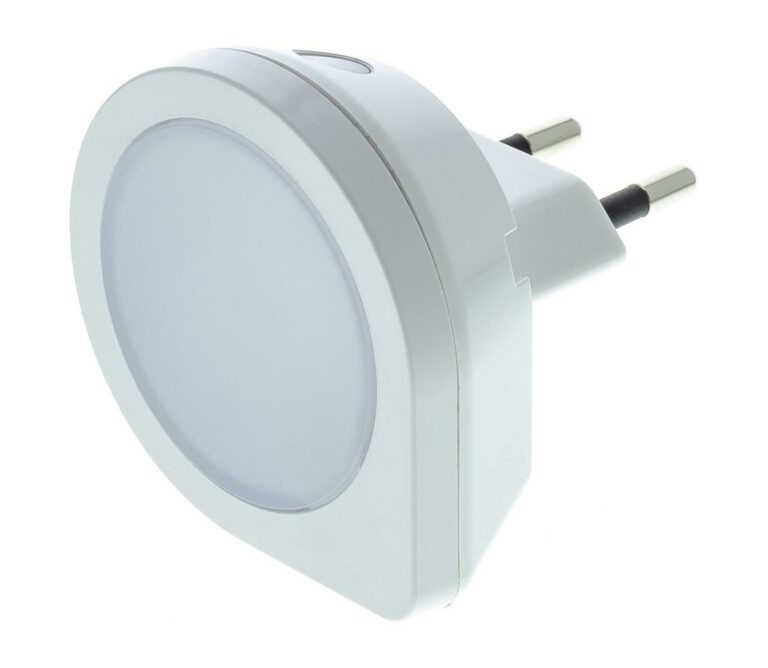 LED Orientační svítidlo se senzorem do zásuvky LED/0