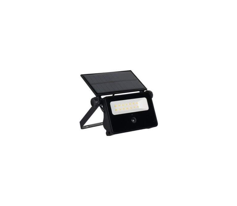 LED Solární reflektor se senzorem LED/30W/5