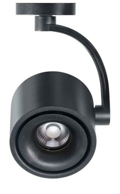 LED Stropní a nástěnné bodové svítidlo AZzardo Costa Arm black/black AZ2702 12W 1020lm 3000K IP20 10cm černé