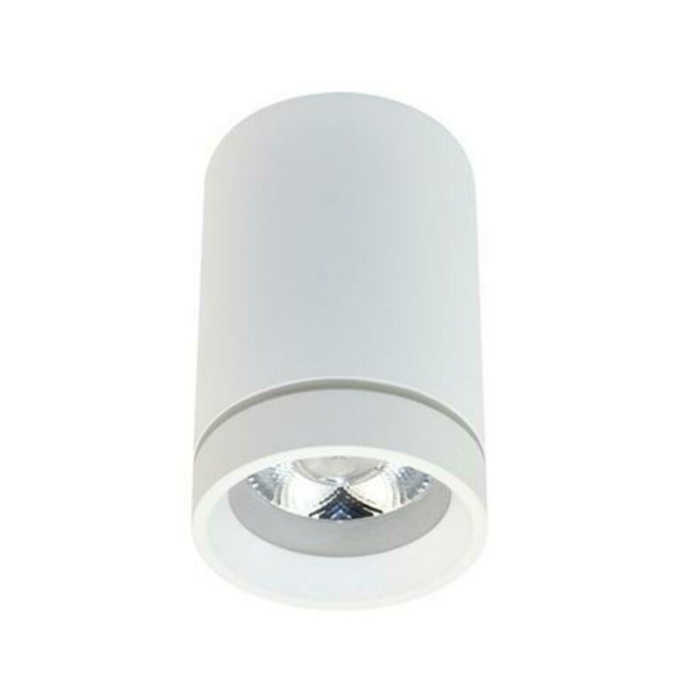 LED Stropní bodové přisazené svítidlo AZzardo Bill white AZ3375 10W 850lm 4000K IP20 6