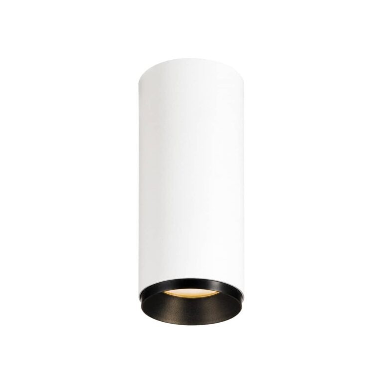 SLV BIG WHITE NUMINOS CL DALI S vnitřní LED přisazené stropní svítidlo bílá/černá 2700 K 36° 1004415