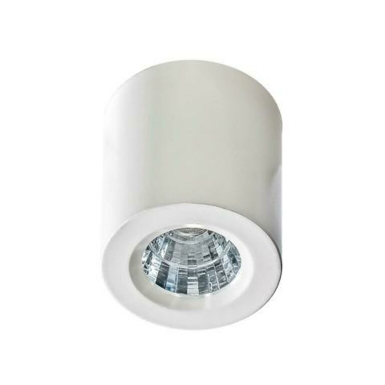 LED Stropní bodové přisazené svítidlo AZzardo Nano Round white AZ2784 5W 420lm 3000K IP20 5