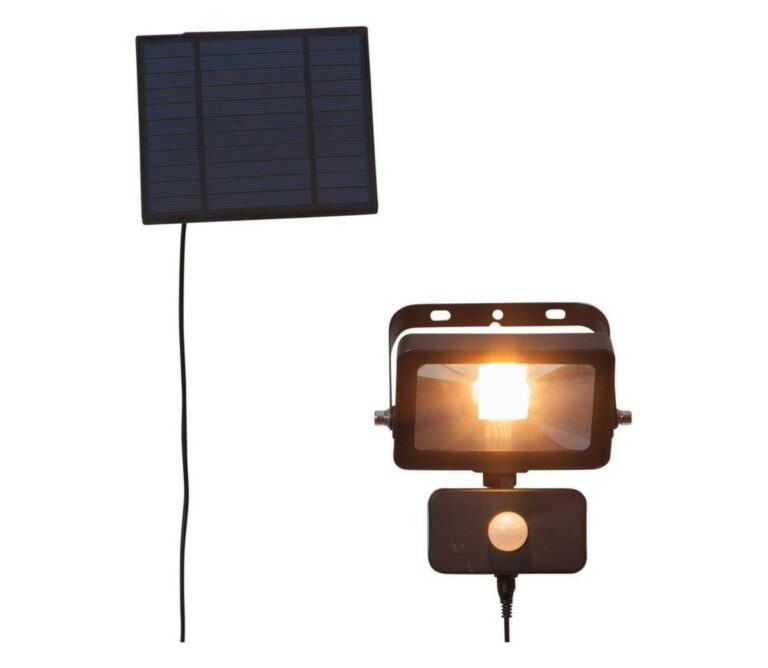Eglo Eglo 900247-LED Solární reflektor se senzorem VILLAGRAPPA 15xLED/0
