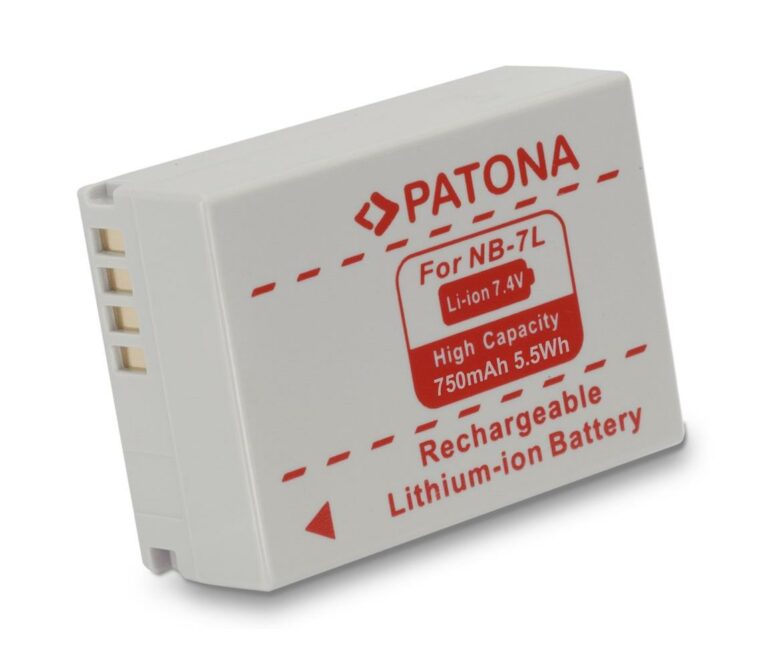 PATONA PATONA - Baterie Canon LP-E8 1120mAh Li-Ion Premium