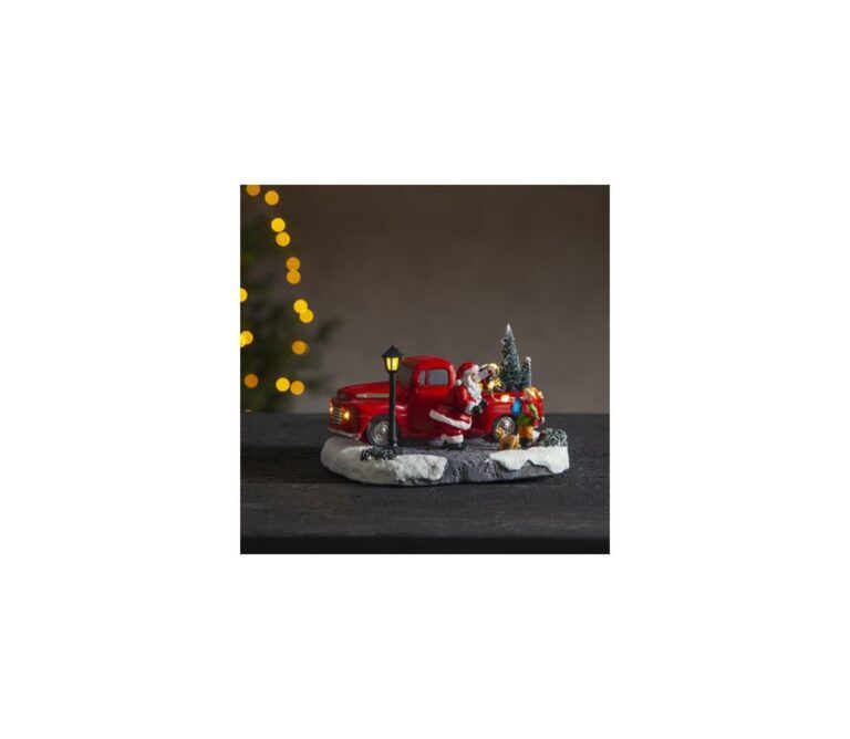 Eglo Eglo 411264 - LED Vánoční dekorace MERRYVILLE 9xLED/0